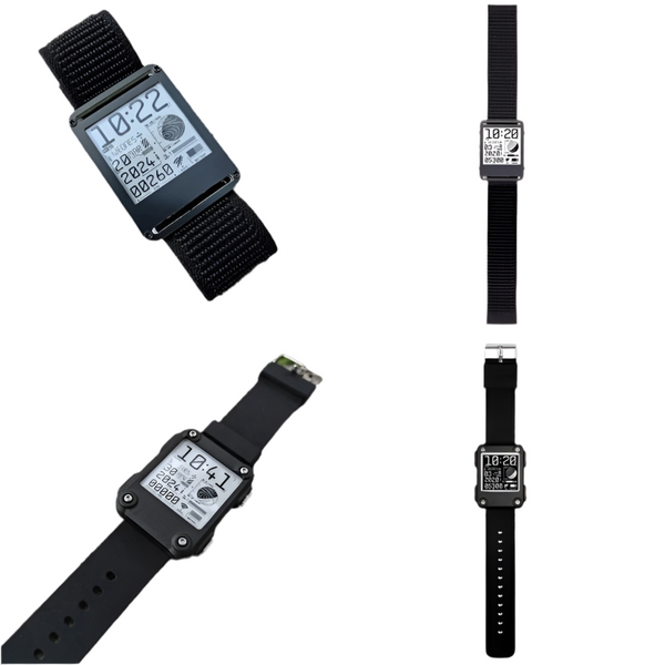 E-Ink Wifi Bluetooth Watch - Open Source