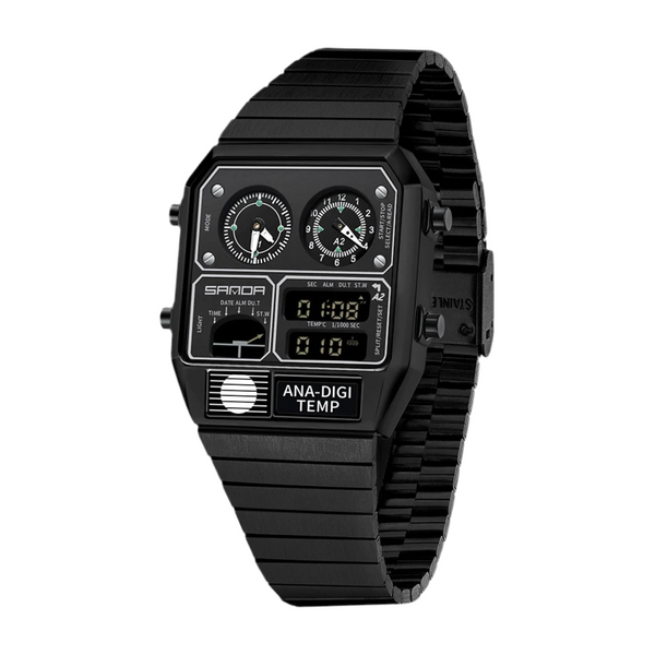 Digital Multifunction Watch - Chronograph Thermometer