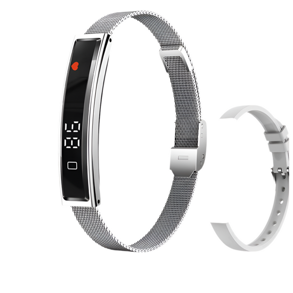 LED Tracking Bracelet Wrist Watch - Single Touch