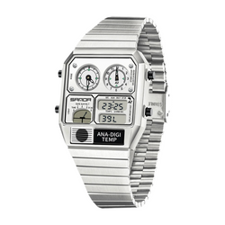 Digital Multifunction Watch - Chronograph Thermometer