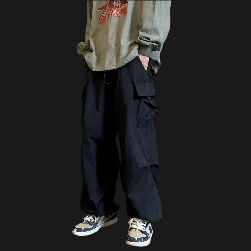 Tactical Street Cargo Pants – Multi-Pocket Utility Fit