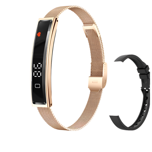 LED Tracking Bracelet Wrist Watch - Single Touch