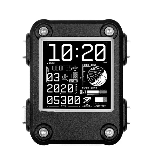 E-Ink Wifi Bluetooth Watch - Open Source