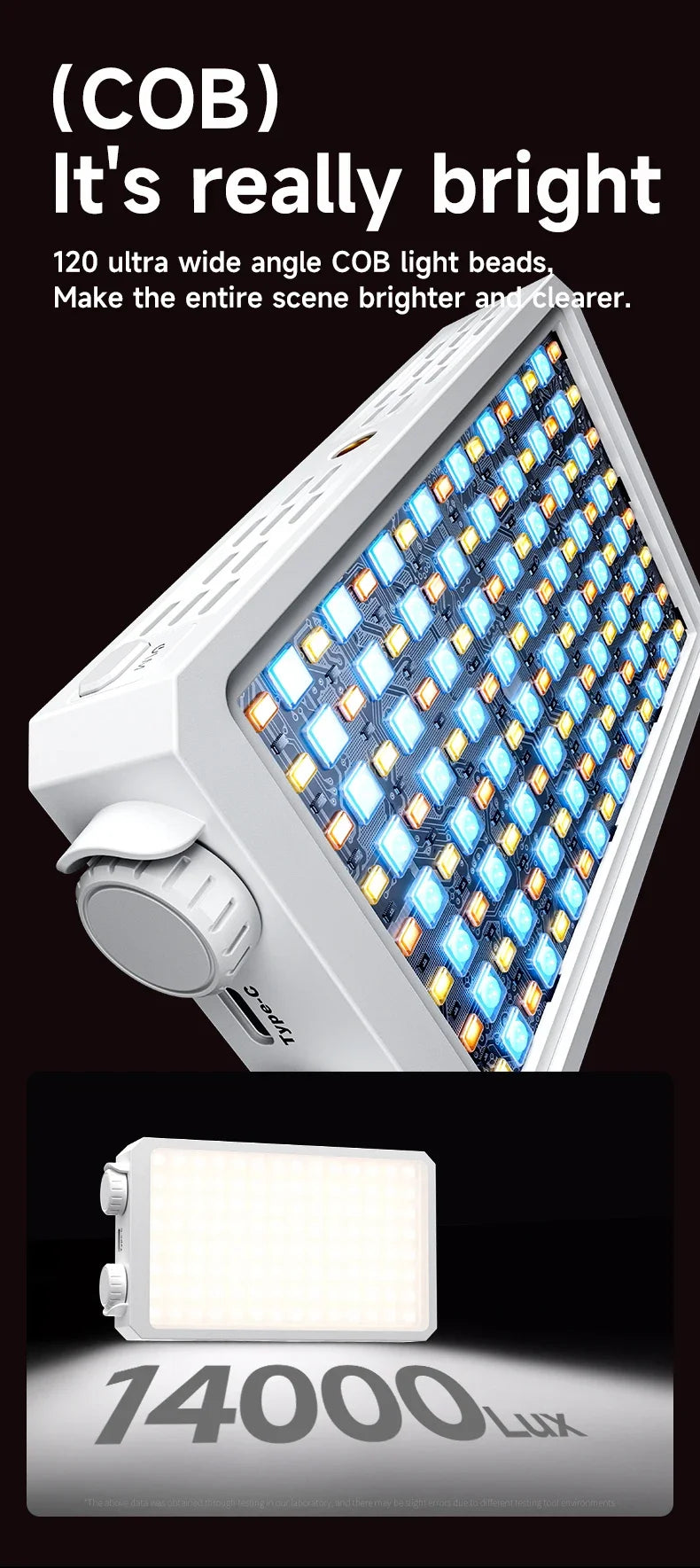eService Digital | 40W Lumin Go LED Light