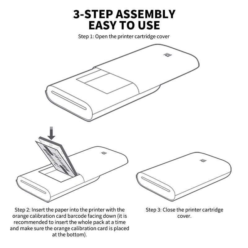 eService Digital Mi AR Pocket Photo Printer