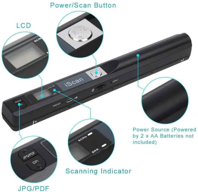 eService Digital iSnapScan P1