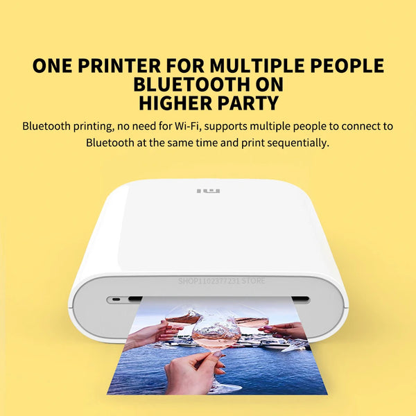 eService Digital Mi AR Pocket Photo Printer