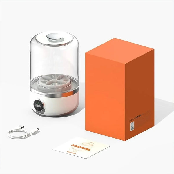 eService Digital NanoWash - Portable Wireless Mini Washing Machine
