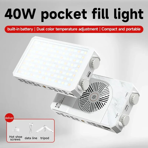 eService Digital | 40W Lumin Go LED Light