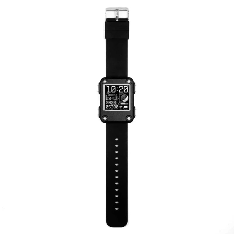 E-Ink Wifi Bluetooth Watch - Open Source