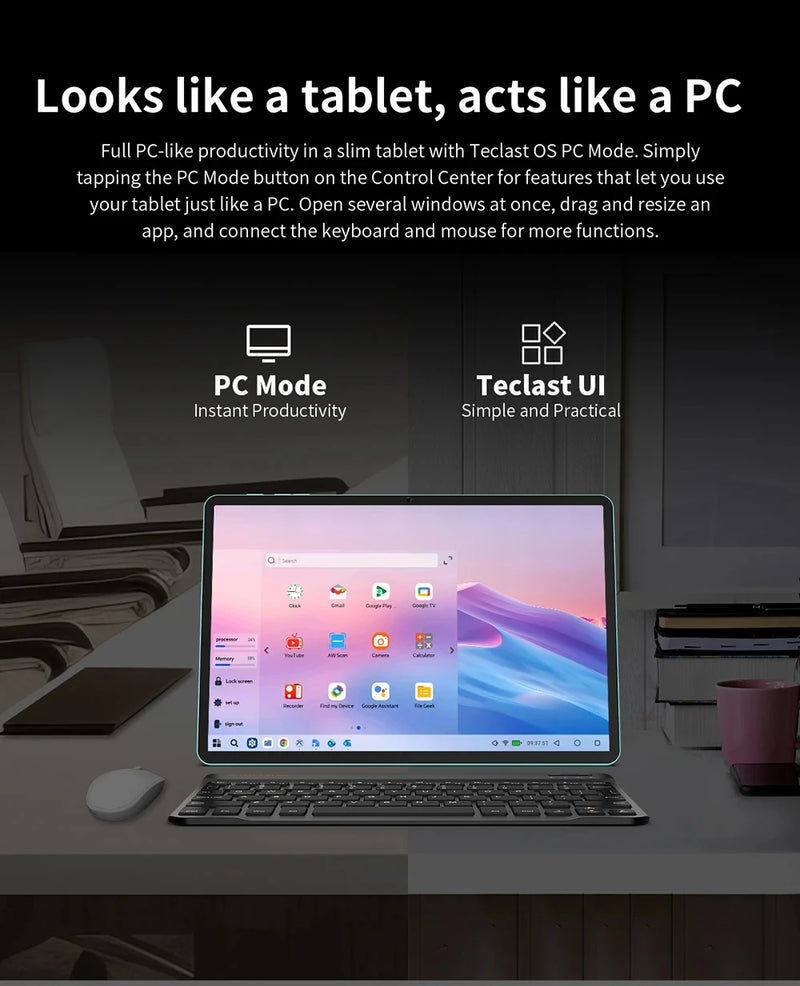 eService Digital P50 AI Tab 5G