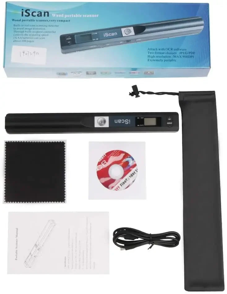 eService Digital iSnapScan P1