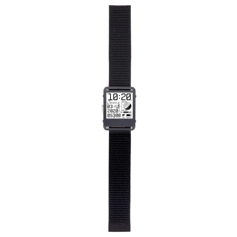 E-Ink Wifi Bluetooth Watch - Open Source