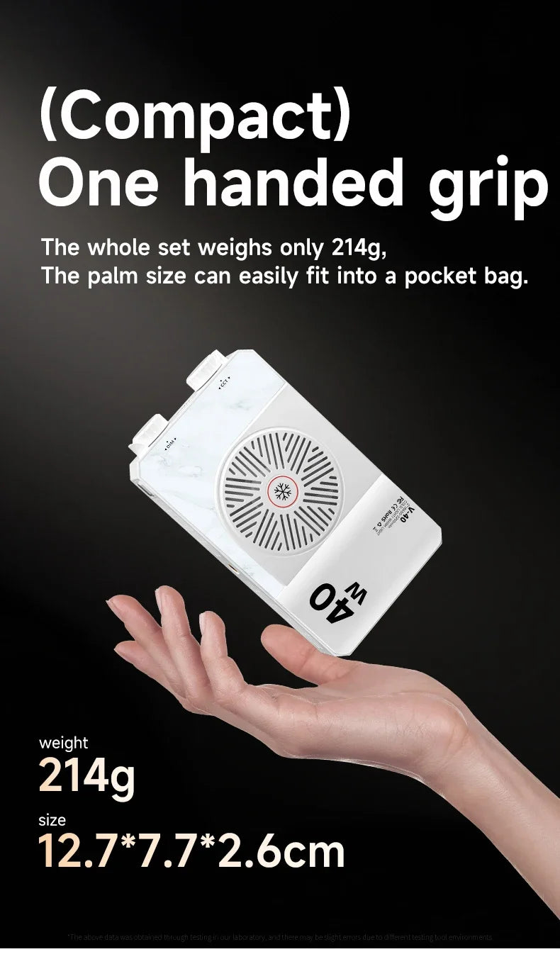 eService Digital | 40W Lumin Go LED Light