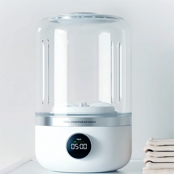 eService Digital NanoWash - Portable Wireless Mini Washing Machine