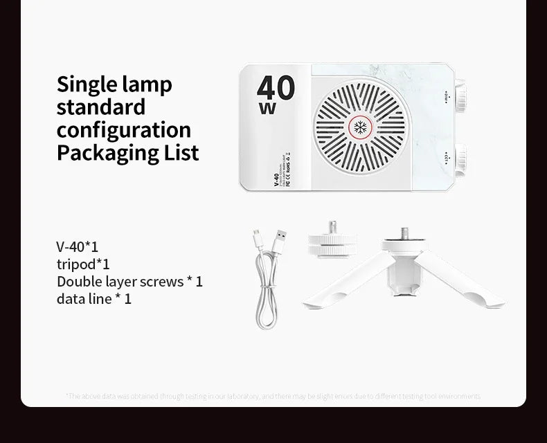eService Digital | 40W Lumin Go LED Light