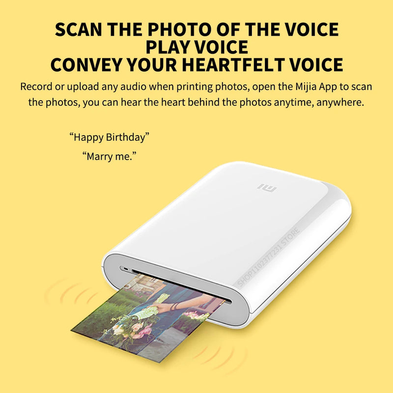 eService Digital Mi AR Pocket Photo Printer