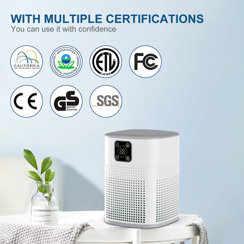 eService Digital Filtration Generator - Negative Ion Purifier