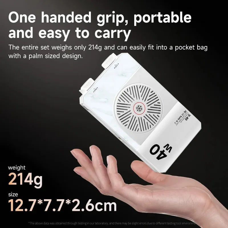 eService Digital | 40W Lumin Go LED Light